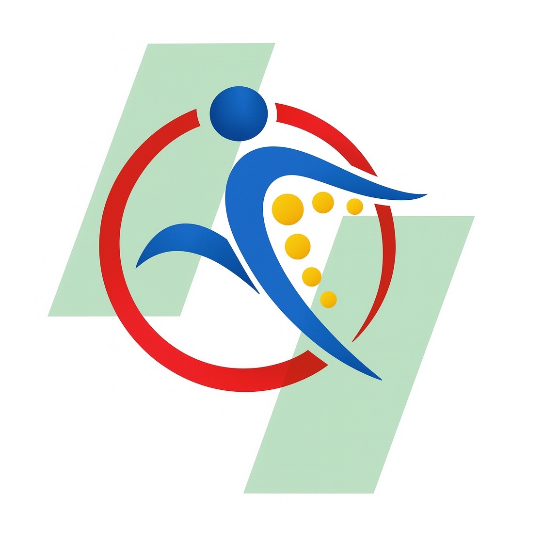 Logo Liga de Gimnasia del Cesar